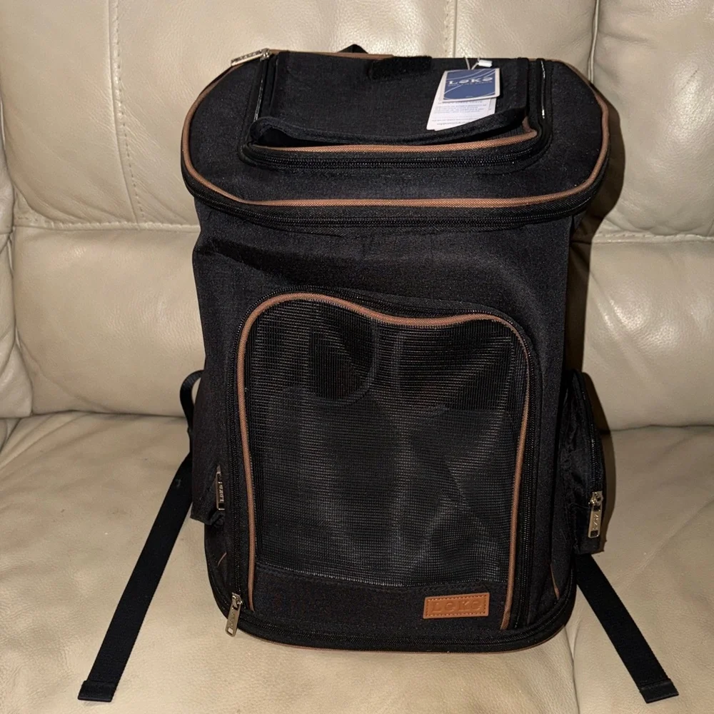 🐾 Leke Backpack Pet Carrier – NWT, Never Used! 🐾
